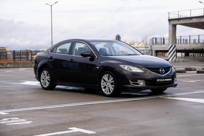 Продажа Mazda 6 II (GH) 1.8 MT (120 л.с.) 2007 Черный в Автодом
