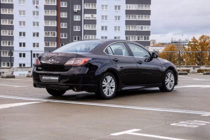 Продажа Mazda 6 II (GH) 1.8 MT (120 л.с.) 2007 Черный в Автодом