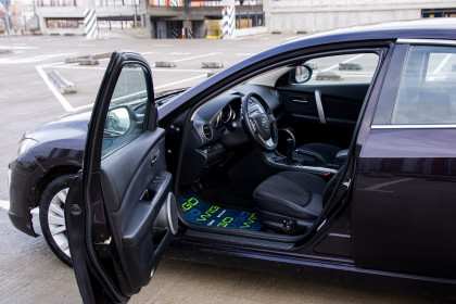 Продажа Mazda 6 II (GH) 1.8 MT (120 л.с.) 2007 Черный в Автодом