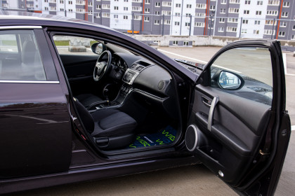 Продажа Mazda 6 II (GH) 1.8 MT (120 л.с.) 2007 Черный в Автодом