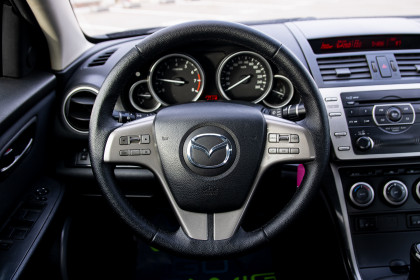 Продажа Mazda 6 II (GH) 1.8 MT (120 л.с.) 2007 Черный в Автодом