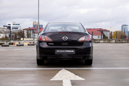 Продажа Mazda 6 II (GH) 1.8 MT (120 л.с.) 2007 Черный в Автодом