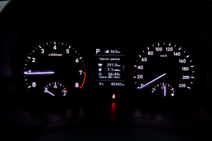 Продажа Hyundai Accent V 1.6 AT (130 л.с.) 2020 Черный в Автодом