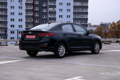 Продажа Hyundai Accent V 1.6 AT (130 л.с.) 2020 Черный в Автодом