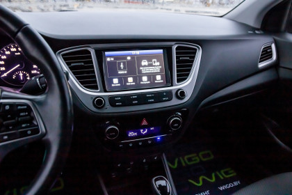 Продажа Hyundai Accent V 1.6 AT (130 л.с.) 2020 Черный в Автодом