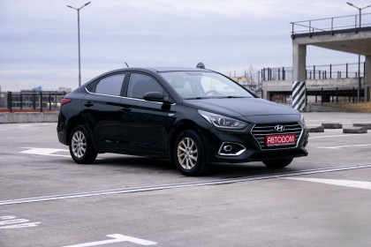 Продажа Hyundai Accent V 1.6 AT (130 л.с.) 2020 Черный в Автодом