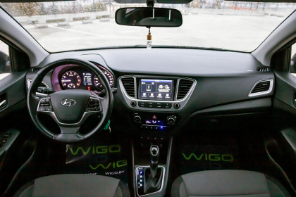 Продажа Hyundai Accent V 1.6 AT (130 л.с.) 2020 Черный в Автодом