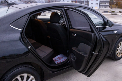 Продажа Hyundai Accent V 1.6 AT (130 л.с.) 2020 Черный в Автодом