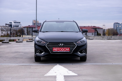 Продажа Hyundai Accent V 1.6 AT (130 л.с.) 2020 Черный в Автодом