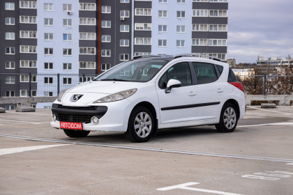 Продажа Peugeot 207 I 1.6 MT (110 л.с.) 2009 Белый в Автодом