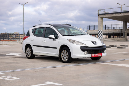Продажа Peugeot 207 I 1.6 MT (110 л.с.) 2009 Белый в Автодом