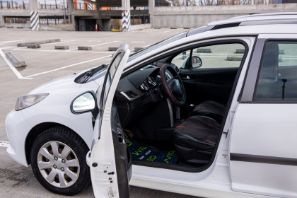 Продажа Peugeot 207 I 1.6 MT (110 л.с.) 2009 Белый в Автодом