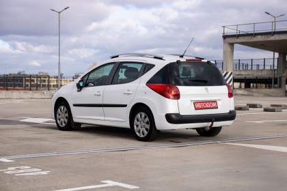 Продажа Peugeot 207 I 1.6 MT (110 л.с.) 2009 Белый в Автодом