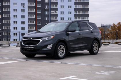 Купить Chevrolet Equinox III 1.5 AT (170 л.с.) 2019 Серый в Автодом Продажа Chevrolet Equinox III 1.5 AT (170 л.с.) 2019 Серый в Автодом