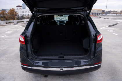 Продажа Chevrolet Equinox III 1.5 AT (170 л.с.) 2019 Серый в Автодом