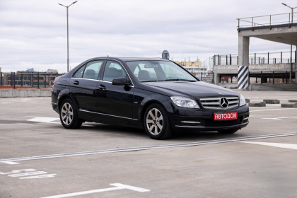 Продажа Mercedes-Benz C-Класс III (W204) 200 1.8 AT (184 л.с.) 2009 Черный в Автодом