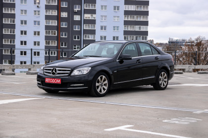 Продажа Mercedes-Benz C-Класс III (W204) 200 1.8 AT (184 л.с.) 2009 Черный в Автодом