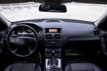 Продажа Mercedes-Benz C-Класс III (W204) 200 1.8 AT (184 л.с.) 2009 Черный в Автодом