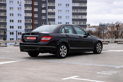Продажа Mercedes-Benz C-Класс III (W204) 200 1.8 AT (184 л.с.) 2009 Черный в Автодом