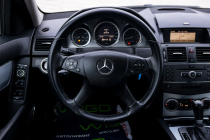 Продажа Mercedes-Benz C-Класс III (W204) 200 1.8 AT (184 л.с.) 2009 Черный в Автодом