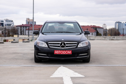Продажа Mercedes-Benz C-Класс III (W204) 200 1.8 AT (184 л.с.) 2009 Черный в Автодом