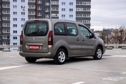 Продажа Citroen Berlingo II Рестайлинг 2 1.6 MT (110 л.с.) 2015 Коричневый в Автодом