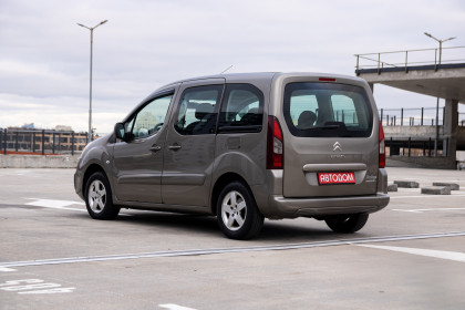 Продажа Citroen Berlingo II Рестайлинг 2 1.6 MT (110 л.с.) 2015 Коричневый в Автодом
