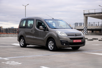 Продажа Citroen Berlingo II Рестайлинг 2 1.6 MT (110 л.с.) 2015 Коричневый в Автодом