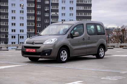 Продажа Citroen Berlingo II Рестайлинг 2 1.6 MT (110 л.с.) 2015 Коричневый в Автодом