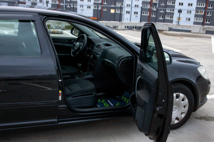 Продажа Skoda Octavia II (A5) Рестайлинг 1.4 MT (122 л.с.) 2011 Черный в Автодом