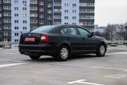 Продажа Skoda Octavia II (A5) Рестайлинг 1.4 MT (122 л.с.) 2011 Черный в Автодом
