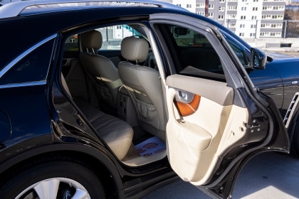 Продажа Infiniti FX II (S51) Рестайлинг FX37 3.7 AT (333 л.с.) 2011 Черный в Автодом