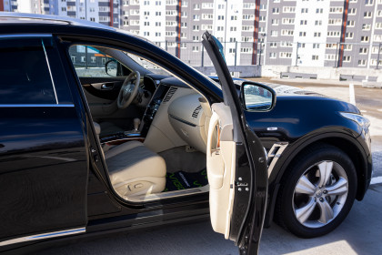 Продажа Infiniti FX II (S51) Рестайлинг FX37 3.7 AT (333 л.с.) 2011 Черный в Автодом