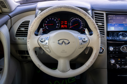 Продажа Infiniti FX II (S51) Рестайлинг FX37 3.7 AT (333 л.с.) 2011 Черный в Автодом