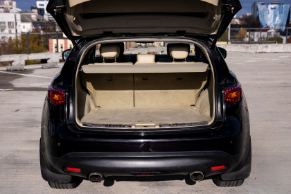 Продажа Infiniti FX II (S51) Рестайлинг FX37 3.7 AT (333 л.с.) 2011 Черный в Автодом