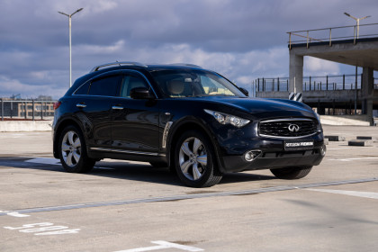 Продажа Infiniti FX II (S51) Рестайлинг FX37 3.7 AT (333 л.с.) 2011 Черный в Автодом