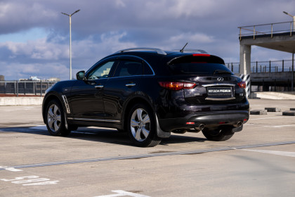 Продажа Infiniti FX II (S51) Рестайлинг FX37 3.7 AT (333 л.с.) 2011 Черный в Автодом