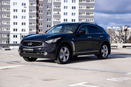 Продажа Infiniti FX II (S51) Рестайлинг FX37 3.7 AT (333 л.с.) 2011 Черный в Автодом