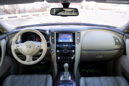 Продажа Infiniti FX II (S51) Рестайлинг FX37 3.7 AT (333 л.с.) 2011 Черный в Автодом