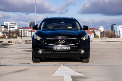 Продажа Infiniti FX II (S51) Рестайлинг FX37 3.7 AT (333 л.с.) 2011 Черный в Автодом