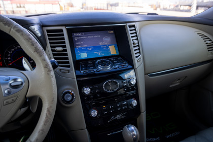 Продажа Infiniti FX II (S51) Рестайлинг FX37 3.7 AT (333 л.с.) 2011 Черный в Автодом