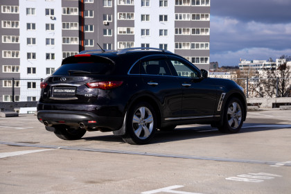 Продажа Infiniti FX II (S51) Рестайлинг FX37 3.7 AT (333 л.с.) 2011 Черный в Автодом
