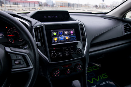 Продажа Subaru Impreza V 2.0 CVT (154 л.с.) 2019 Белый в Автодом