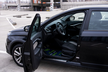 Продажа Lada (ВАЗ) Vesta I SW Cross 1.6 MT (106 л.с.) 2021 Черный в Автодом