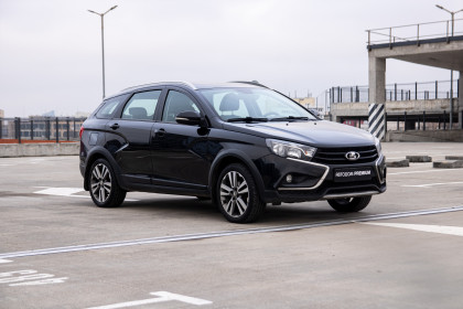 Продажа Lada (ВАЗ) Vesta I SW Cross 1.6 MT (106 л.с.) 2021 Черный в Автодом