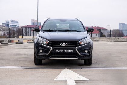 Продажа Lada (ВАЗ) Vesta I SW Cross 1.6 MT (106 л.с.) 2021 Черный в Автодом