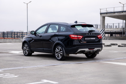Продажа Lada (ВАЗ) Vesta I SW Cross 1.6 MT (106 л.с.) 2021 Черный в Автодом