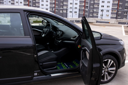 Продажа Lada (ВАЗ) Vesta I SW Cross 1.6 MT (106 л.с.) 2021 Черный в Автодом