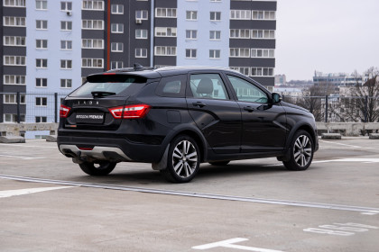 Продажа Lada (ВАЗ) Vesta I SW Cross 1.6 MT (106 л.с.) 2021 Черный в Автодом