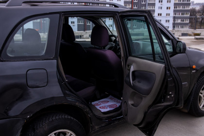 Продажа Chery Tiggo (T11) I 1.6 MT (119 л.с.) 2008 Черный в Автодом